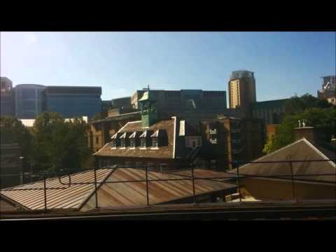 DLR from Shadwell to Crossharbour