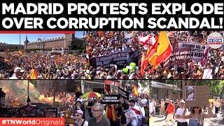 Download lagu MADRID ERUPTS: Tens Of Thousands Storm Streets Demanding PM Pedro Sánchez Resign Over Graft Cases! mp3