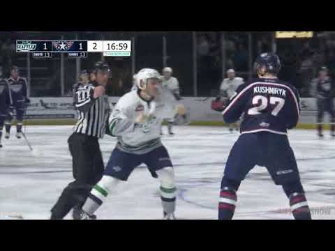 Wil Kushniryk vs Simon Kubicek