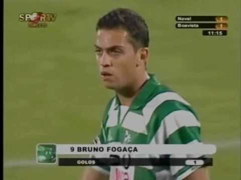 Bruno Fogaça - Golo de cabeça