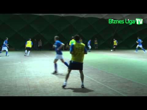 10.01.2014 Biznes Liga  - III Liga Grupa B  - Energoprojekt  - Pegasystems