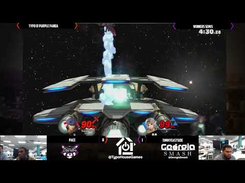 Panda Smash Monday 10/14/19 - TimmyEastside(Ike) VS Pace(Zelda)-  Winners Semis