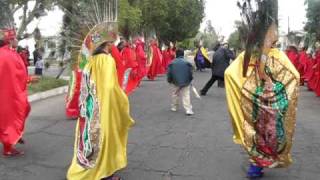 preview picture of video 'matachines en mexicali fam. Monroy parte 2'