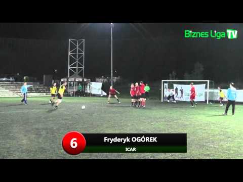 03.07.2014 Biznes Liga - Bramka Tygodnia