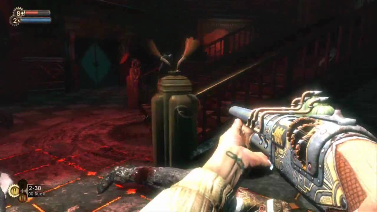 Bioshock - Sander Cohen's Outburst (HD) - YouTube