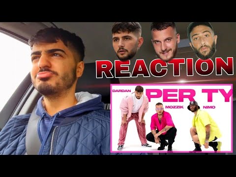 FÜHLE HOOK 🎶 Dardan, Nimo & Mozzik - Per Ty REACTION