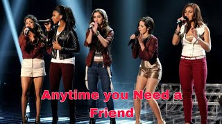 Fifth Harmony - Anytime you Need a Friend (Line Distribution)
