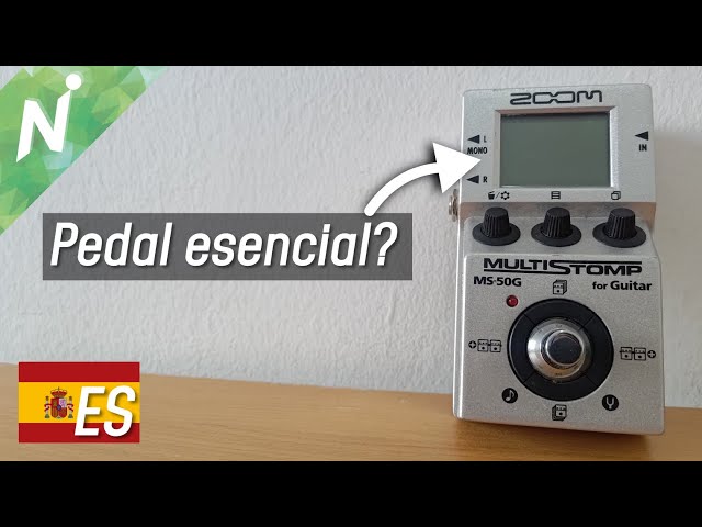 Vídeo relacionado con Zoom MS-70CDR+ Pedal multiefectos para guitarra con más de 140 efectos incluyendo chorus, delays, reverbs, stereo effects, cadena de efectos, 1 stompbox, afinador, alimentado por pilas