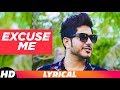 Excuse Me (Lyrical) | Jass Bajwa Ft. Deep Jandu | Latest Punjabi Songs 2018 | Speed Records
