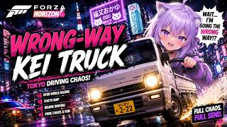 【Forza Horizon 6】Episode04: Wrong-Way Kei Truck【Okayu Nekomata】