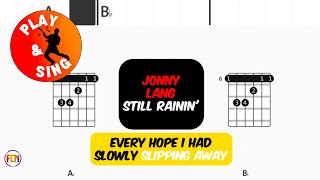 JONNY LANG Still Rainin' FCN GUITAR CHORDS &amp; LYRICS