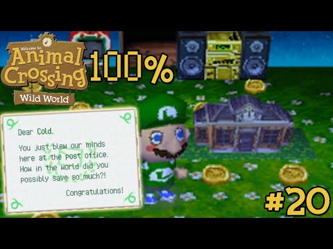 Animal Crossing Wild World 100% US Only Challenge [Part 20]