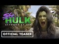 She-Hulk: Attorney at Law - Official Release Date Update Teaser (2022) Tatiana Maslany, Mark Ruffalo