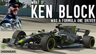 What if Ken Block was a Formula One Driver!!