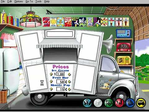 Ice Cream Truck (PC) Gameplay - YouTube