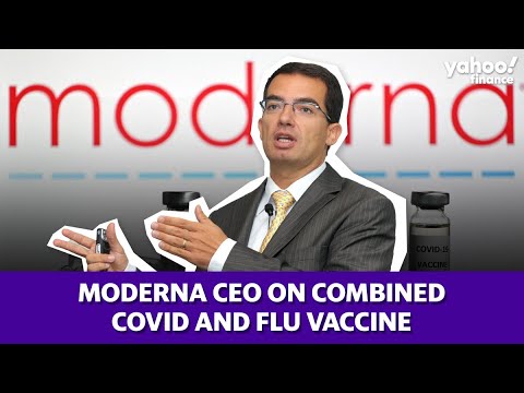 COVID-19: Moderna CEO hopeful for COVID and flu combo vaccine in the future