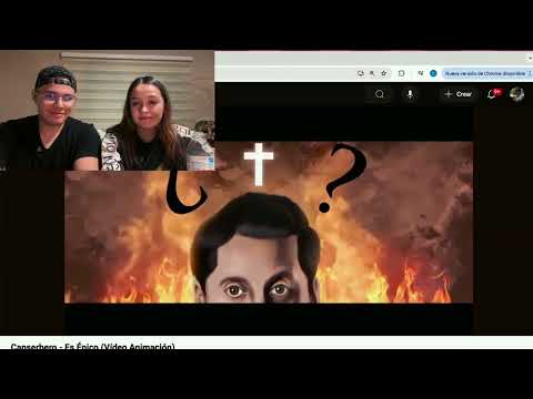 Mi amiga REACCIONA a CANSERBERO por PRIMERA VEZ "Es épico"