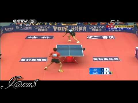2012 China National Championships (MT-F/game1) XU Xin - YAN An [Short Form/incomplete]