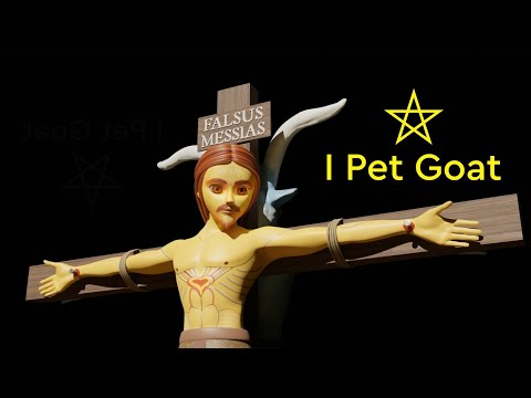 I Pet Goat 5 by - Seymour Studios | I, PET GOAT V