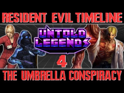 Resident Evil Updated Timeline | Part 4: The Umbrella Conspiracy | ORC & Outbreak Explained