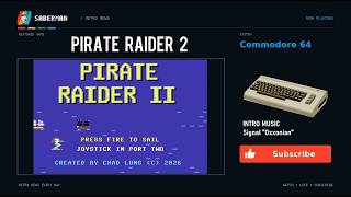 Commodore 64 -=Pirate Raider II=-/🤖AI