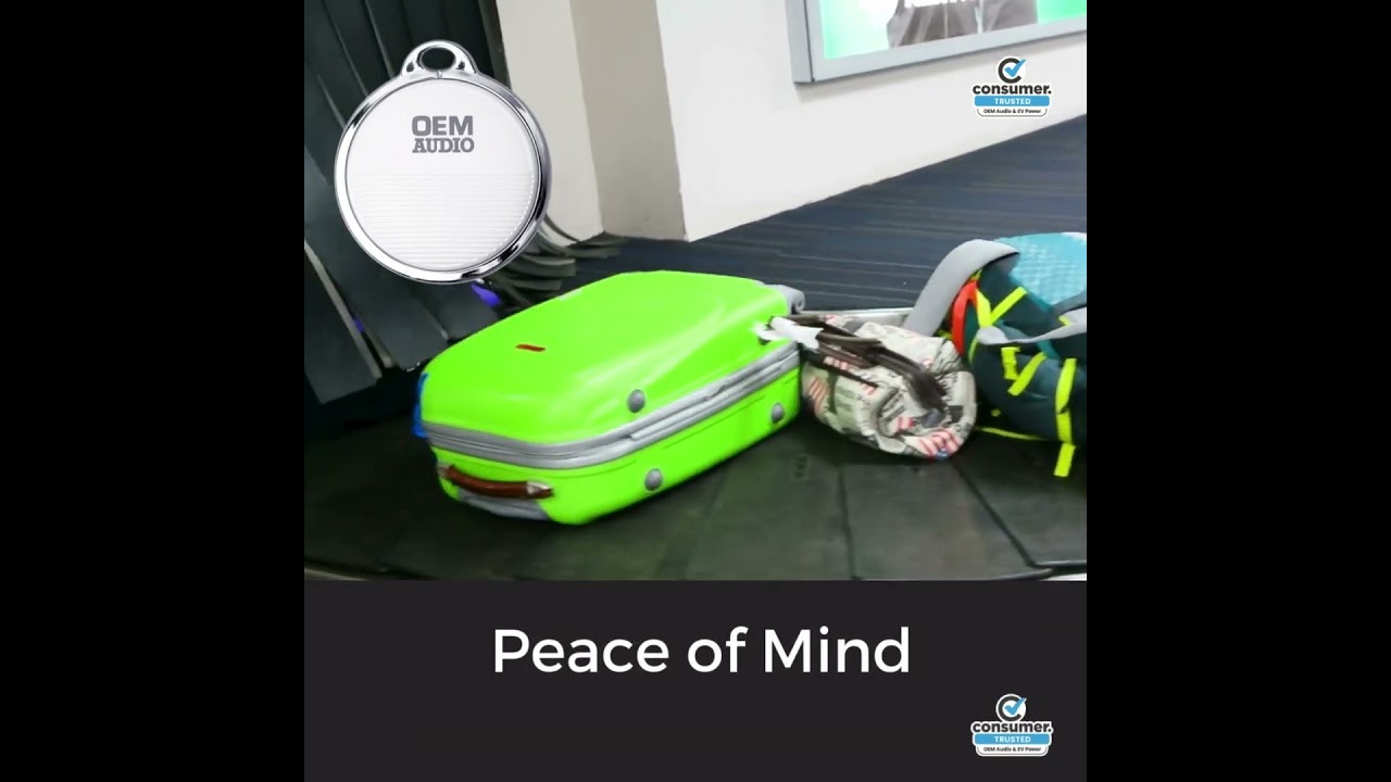 Keep Track of Your Luggage - Hide a Kiwa Tag Inside