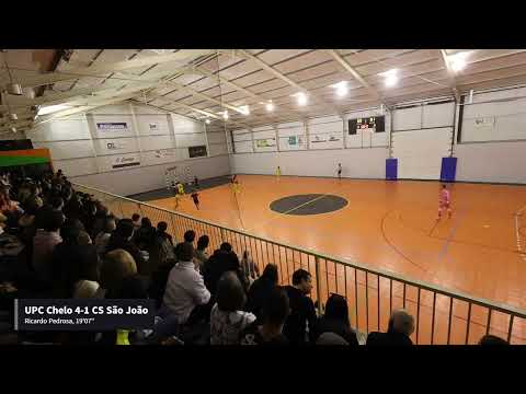UPC Chelo 𝟰-𝟱 CS São João (Seniores, Taça de Portugal FPF)
