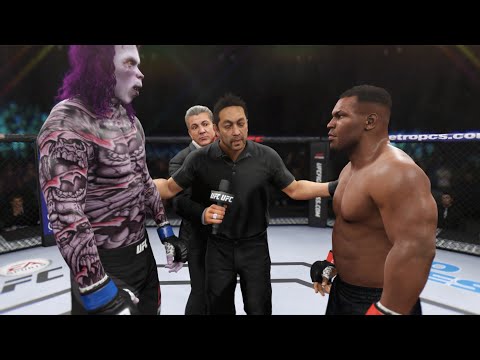 Mike Tyson vs. Bhoot Pishach - EA Sports UFC 2 - Boxing Stars 🥊