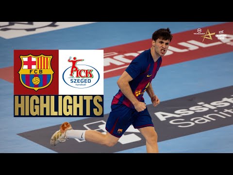 Barça 🆚 OTP Bank – PICK Szeged | HIGHLIGHTS | Machineseeker EHF Champions League 2025/26