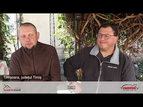 Comtim – La masă în Banat: Acasă la Nicu Voia din Timișoara