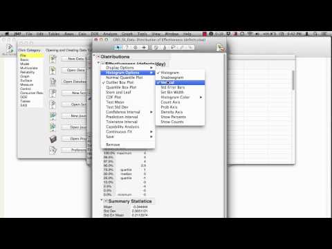 Graphic Representations of Data Using JMP