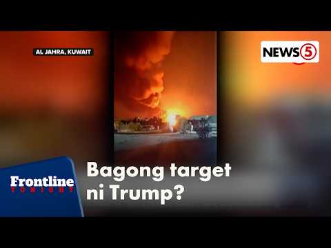 Trump, gustong tapusin ang gulo sa Iran; nagpahiwatig na isusunod ang Cuba