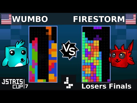 Jstris Cup 7 - FireStorm Vs. Wumbo - Losers Finals