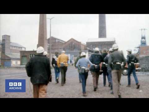 1983: A Day Out Down a Coal Mine | Day Out | BBC Archive
