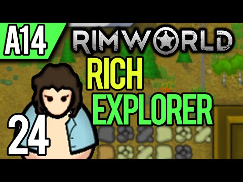 Siege Mortars vs My Mortars | RimWorld Alpha 14 on Steam! (Let's Play RimWorld / Gameplay ep 24)