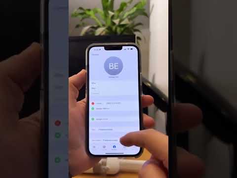 Cómo asignar relaciones a contactos para etiquetas de Siri en iOS