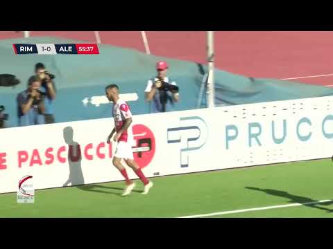 CALCIO: Rimini sogna con l'inarrestabile Santini, Imolese d'acciaio a Chiavari | VIDEO