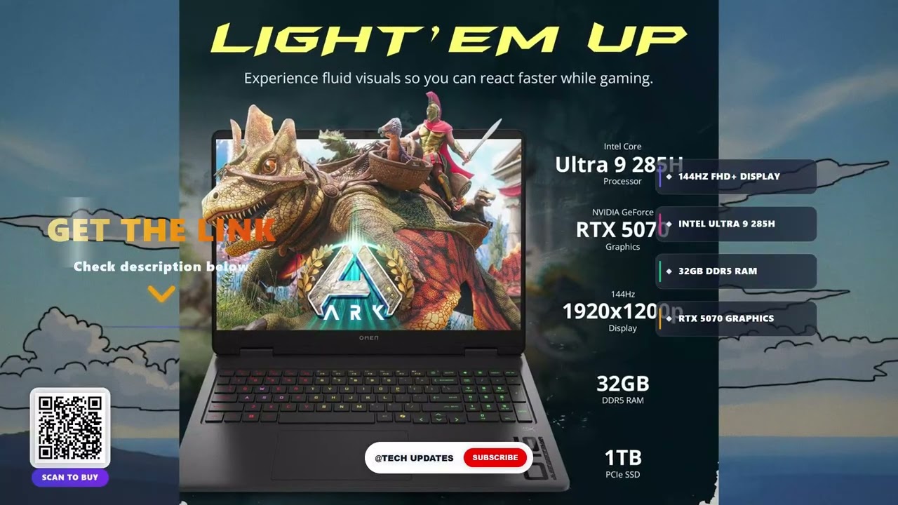 HP Omen 16 Slim Gaming Laptop Tested: Is This RTX 5070 Laptop Worth It? review video
