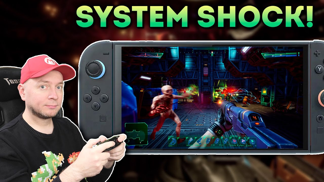 Наконец-то! Ремейк System Shock теперь на Nintendo Switch [стрим]