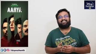 Aarya web series review by Prashanth