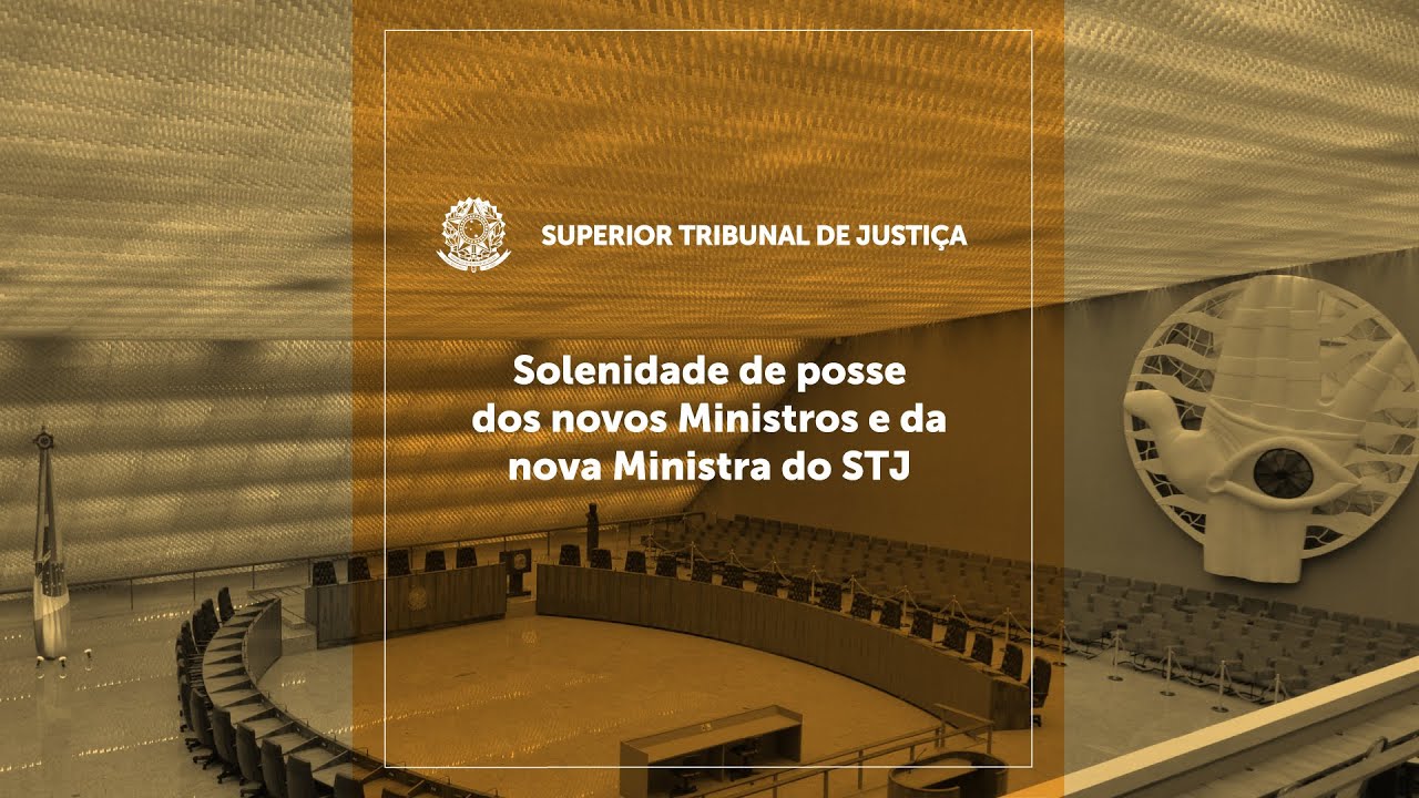 Sessão solene de posse dos novos ministros do STJ | 22/11/23 às 17h