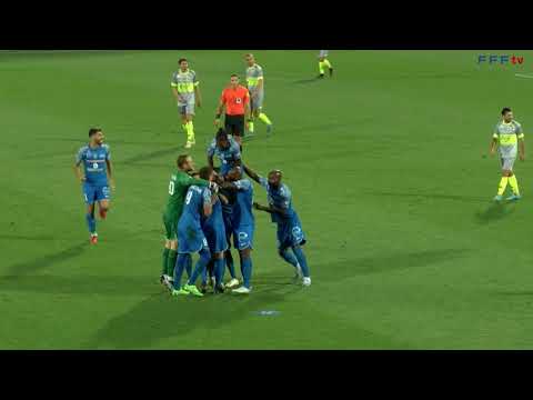 J6 : FBBP01 - Stade Briochin (3-3) : Résumé vidéo