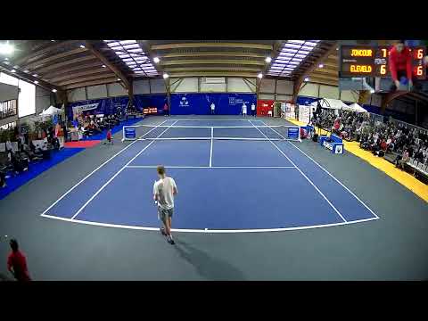 Open Grand Nancy Villers 2019 - 1/2 Finale : J. ELEVELD / R. JONCOUR (caméra 1)