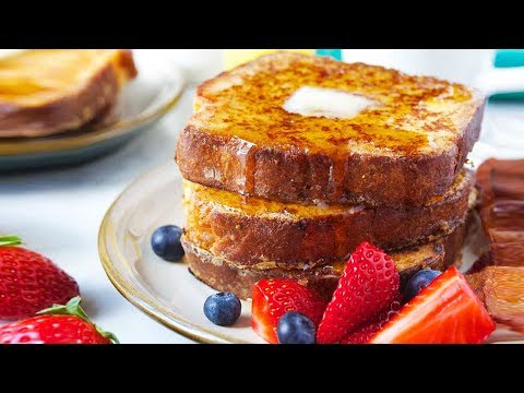 French Toast Recipe || How To Make French Toast Recipe || Breakfast Recipes || Live Food