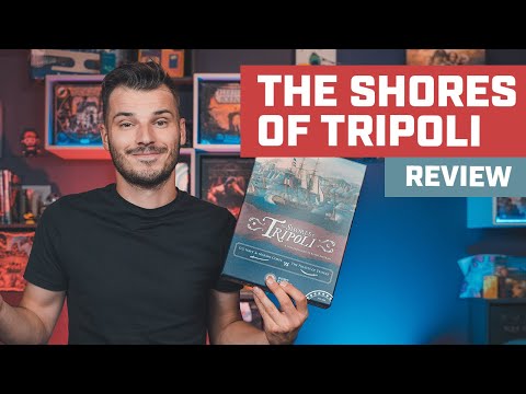 The Shores of Tripoli Board Game Review