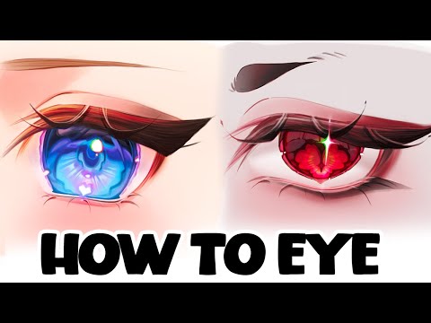 How I Draw Eyes