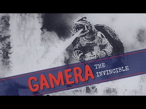 Giant Kaiju Monster Film Lovers Rejoice | GAMERA The Invincible is Here | 1966 (also as Gammera)