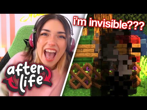 THE NEW SUPER HERO, SHADOW GIRL! | Afterlife SMP 1