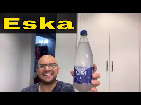 Eska Sparkling Water Review And Taste Test
