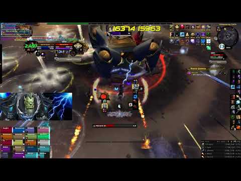 Death Wish vs Halondrus Enhancement Shaman POV